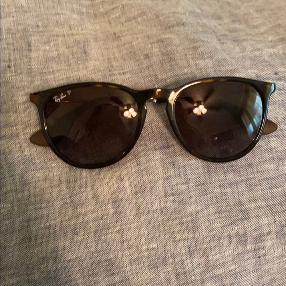 Ray ban Erika polarized tortoise color sunglasses